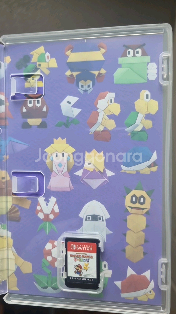 닌텐도 스위치 페이퍼 마리오 종이접기킹--1