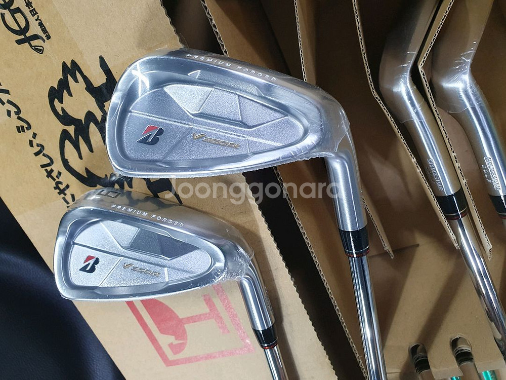 브리지스톤 V300-9세대 8개 아이언세트--3