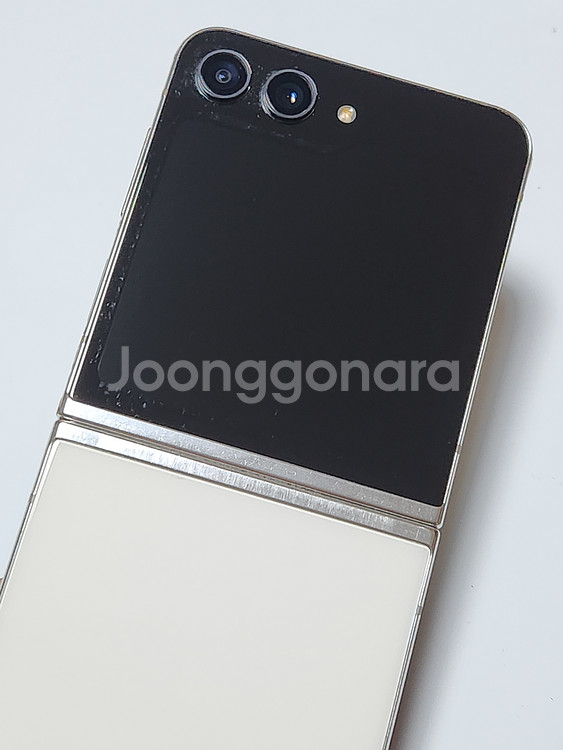 갤럭시Z플립5 512G 무잔상 크림 53079--3