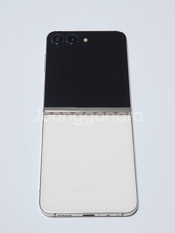 갤럭시Z플립5 512G 무잔상 크림 53079--2