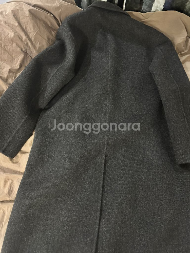 포터리 핸드메이드 더블코트 1사이즈--4