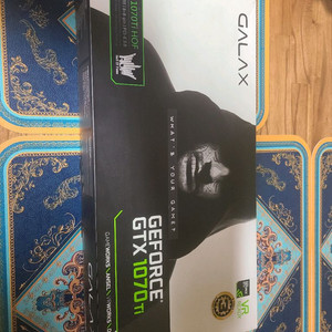 갤럭시 1070ti hof 팝니다