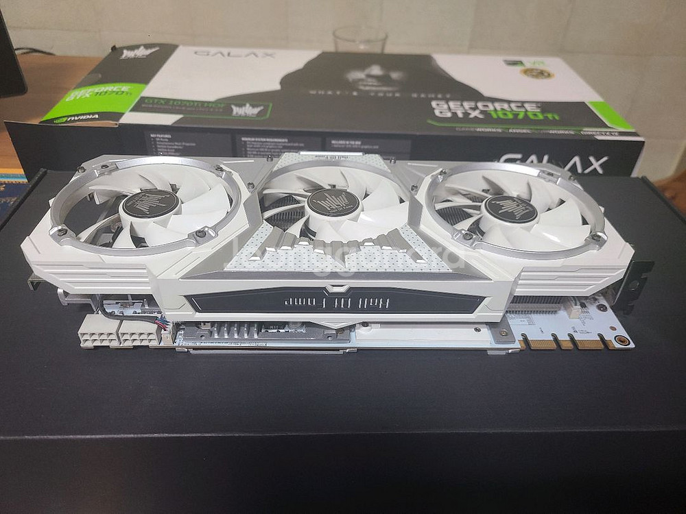 갤럭시 1070ti hof 팝니다--3