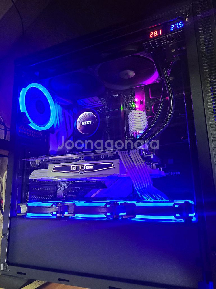 갤럭시 1070ti hof 팝니다--6