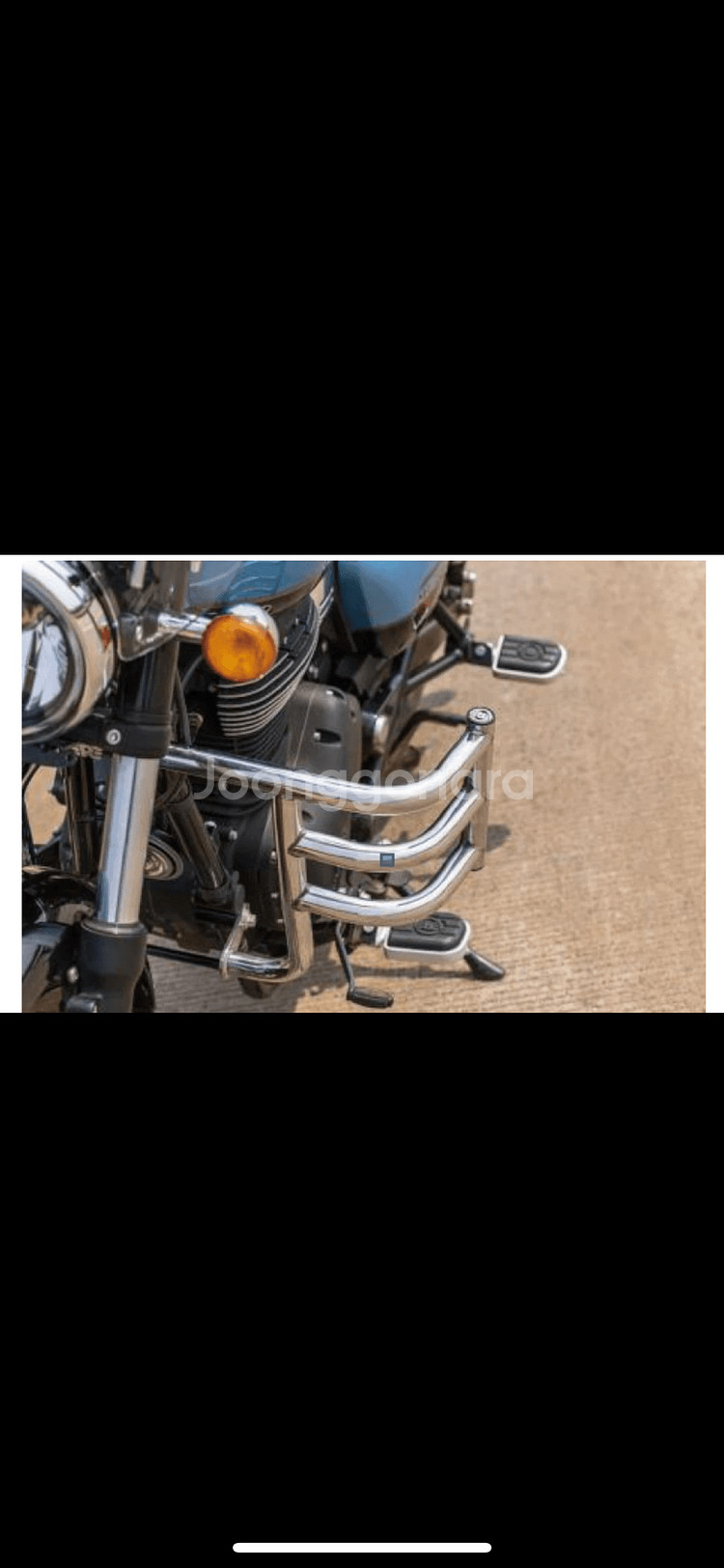 [로얄엔필드]메테오, 클래식 ,불렛(350cc)엔진가드--2