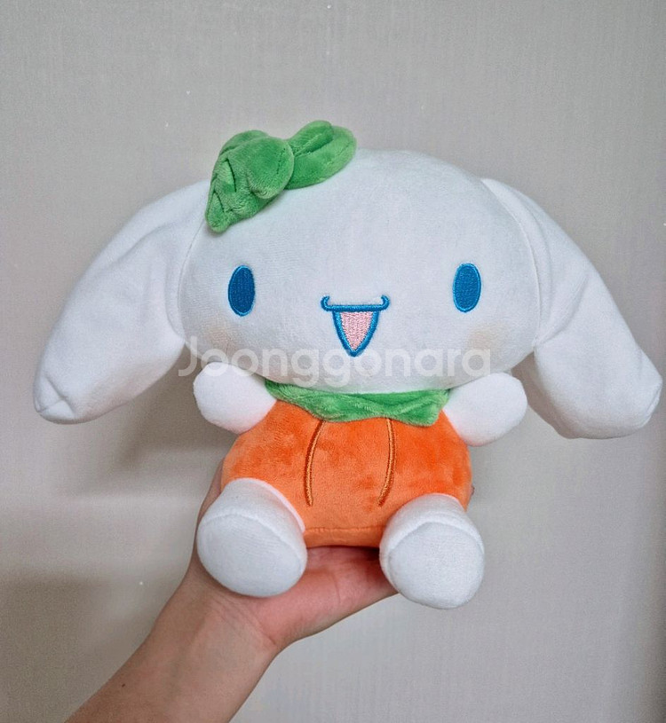 산리오 호박 시나모롤 펌킨 시나모롤 인형 할로윈 호박--0