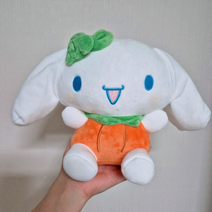 산리오 호박 시나모롤 펌킨 시나모롤 인형 할로윈 호박