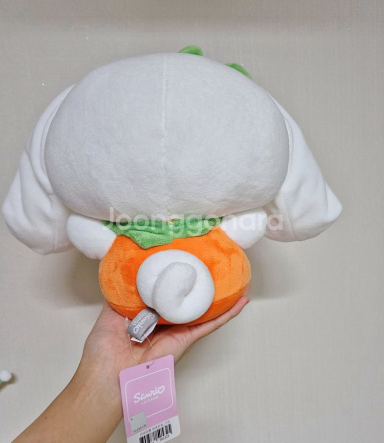 산리오 호박 시나모롤 펌킨 시나모롤 인형 할로윈 호박--1