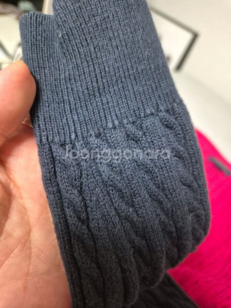 폴로키즈 케이블 가디건 M--2