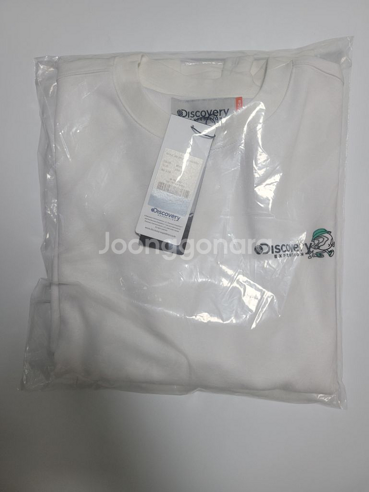 새상품)디스커버리 공용 오버핏 맨투맨 100 L--9