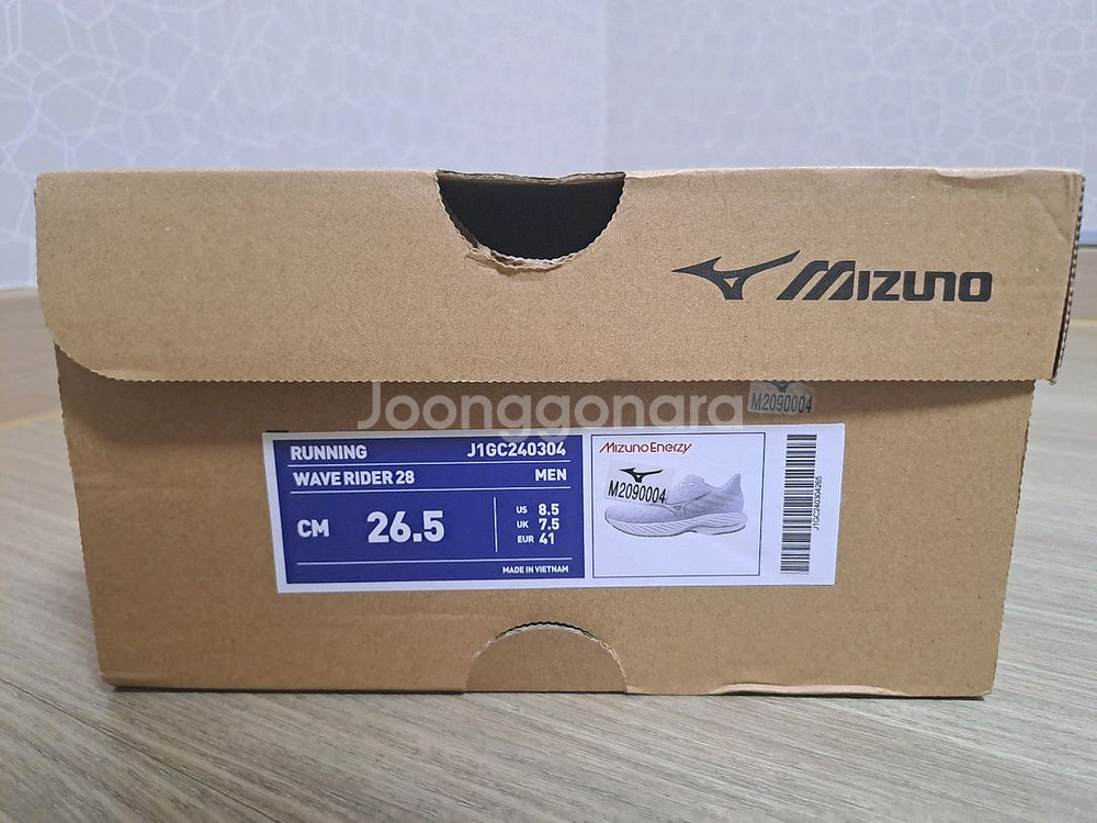 미즈노 러닝화 웨이브라이더28 J1GC240304--7