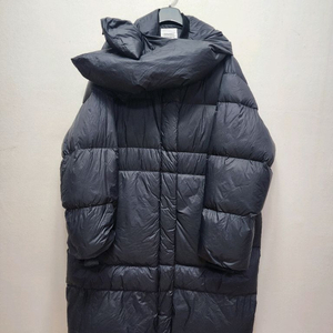 스튜디오톰보이 넥워머 롱패딩