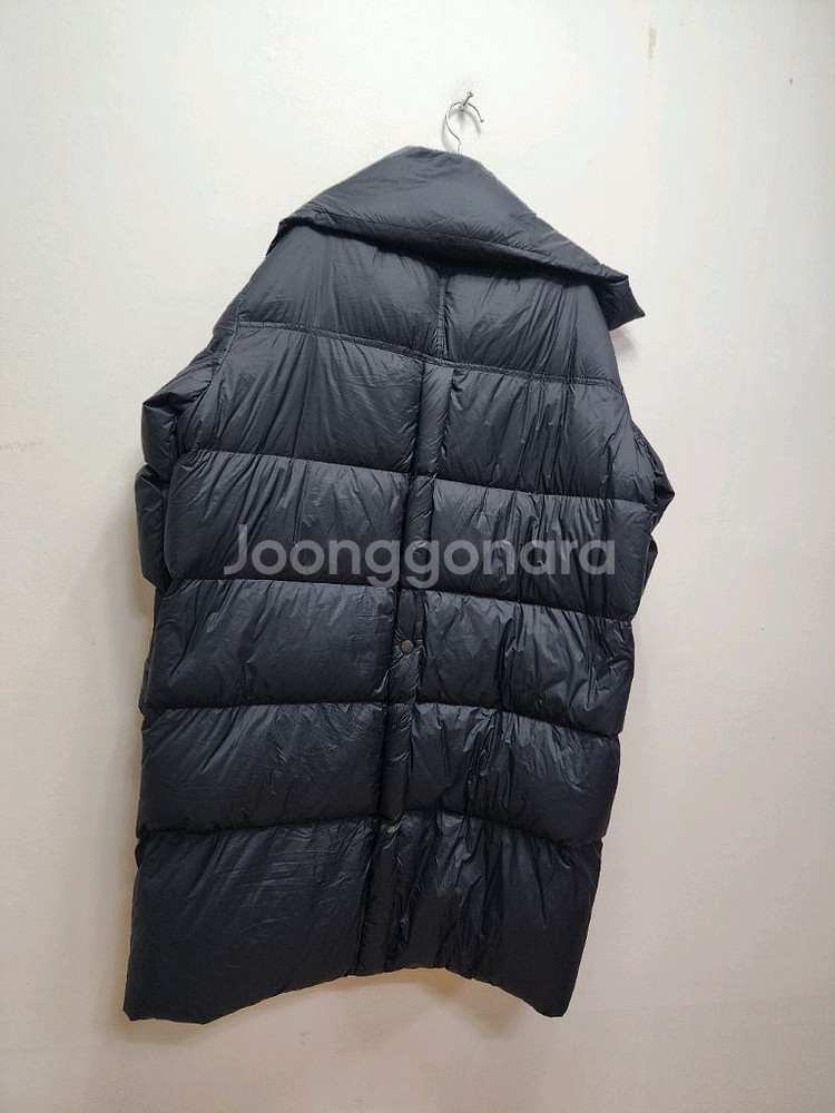 스튜디오톰보이 넥워머 롱패딩--1