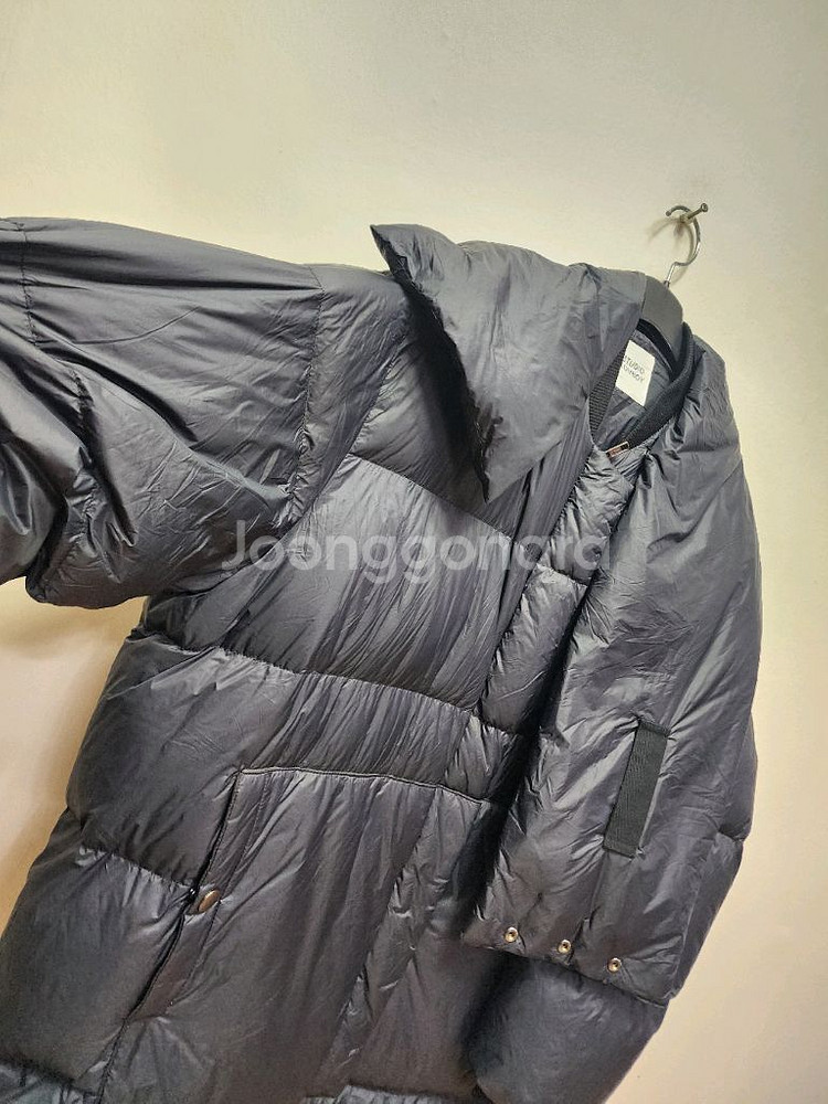 스튜디오톰보이 넥워머 롱패딩--3