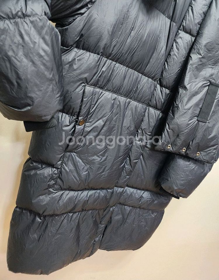 스튜디오톰보이 넥워머 롱패딩--4