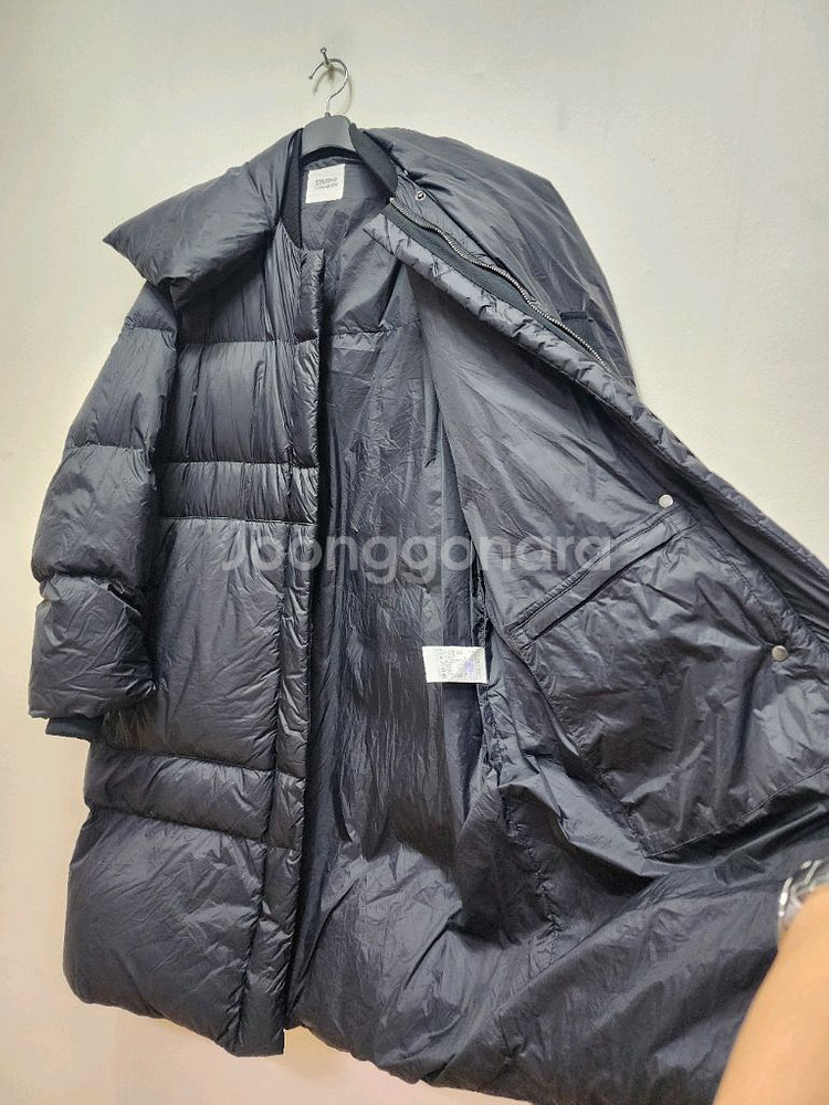 스튜디오톰보이 넥워머 롱패딩--6