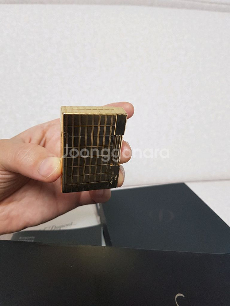 정품 듀퐁라이터 라인2 ca18238 개츠비 금장 듀퐁--0