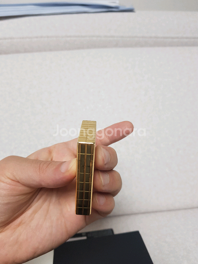 정품 듀퐁라이터 라인2 ca18238 개츠비 금장 듀퐁--3