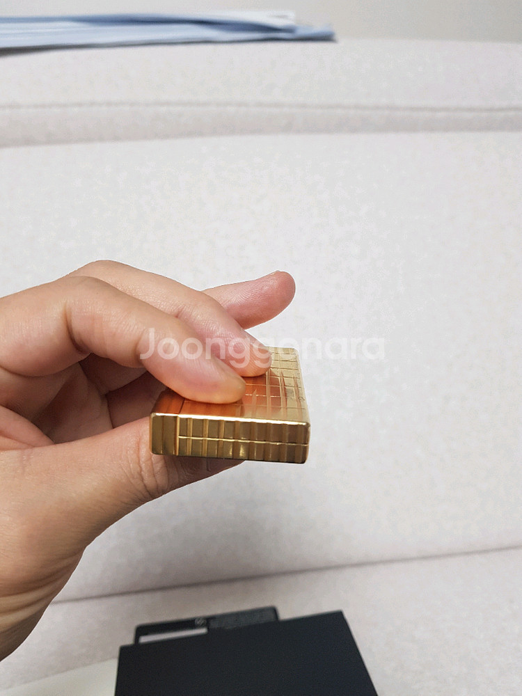 정품 듀퐁라이터 라인2 ca18238 개츠비 금장 듀퐁--4