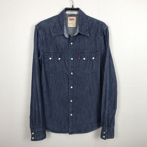 리바이스 Levi's 블랭크탭 데님 셔츠 남방 남성S