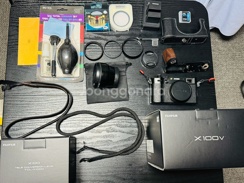 후지필름 X100V 블랙 + TCL X100II--6