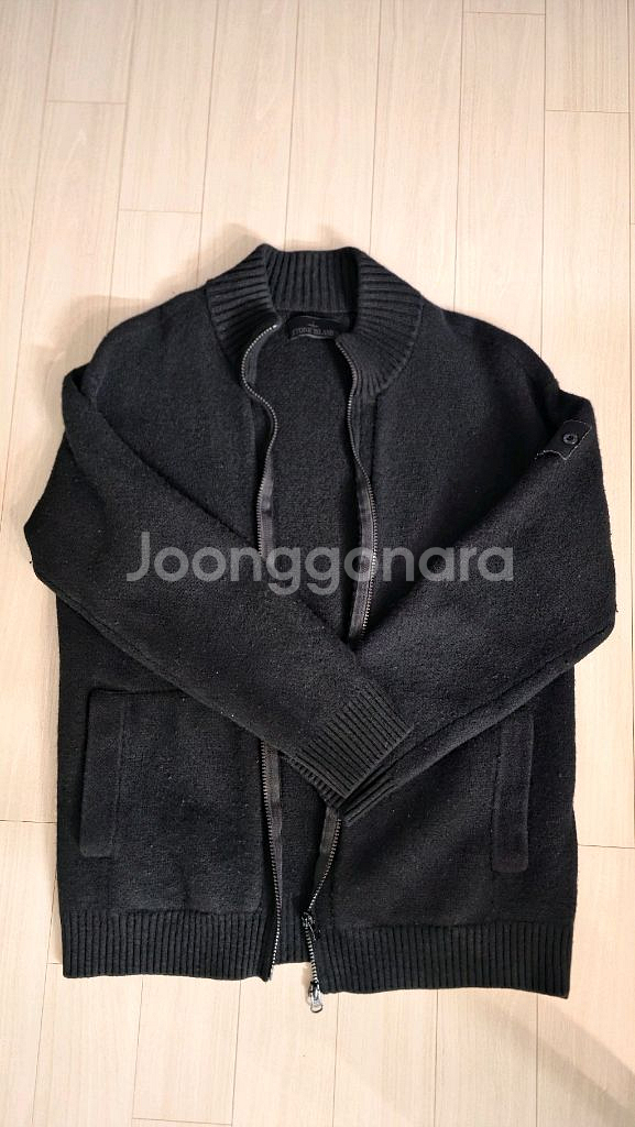스톤아일랜드 고스트피스 가디건--4