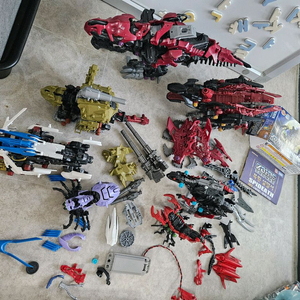 조이드와일드 일괄