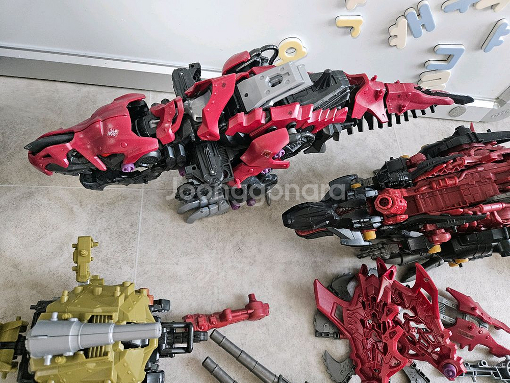 조이드와일드 일괄--2