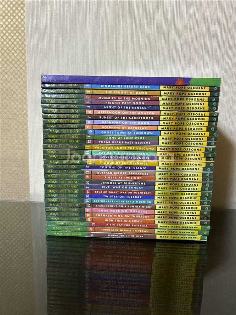 매직 트리 하우스 영어 원서 시리즈 판매합니다--0