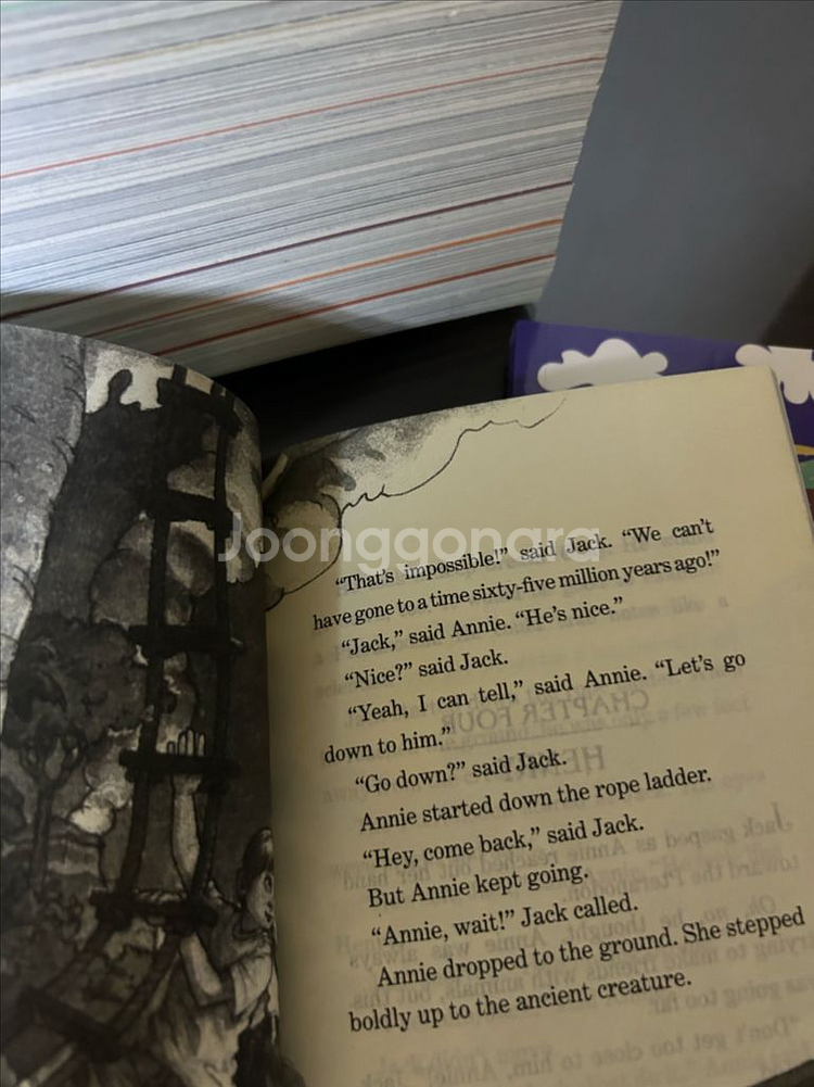 매직 트리 하우스 영어 원서 시리즈 판매합니다--1