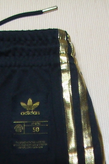 아디다스 정품. 구하기 힘든 간지 조거 팬츠--2