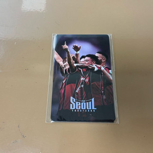 FC 서울 단체 포토카드 포카 미개봉 미사용 새상품 이미지