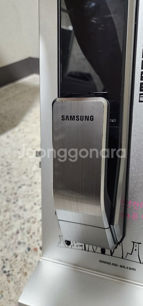 삼성 도어락 shs-p710 모티스 팝니다--2
