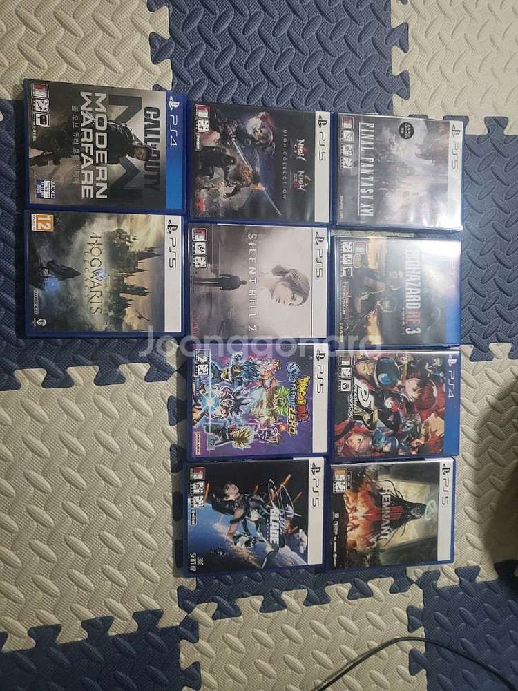 ps5 ps4 게임 9개--0