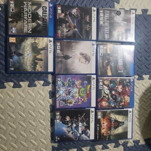 ps5 ps4 게임 9개