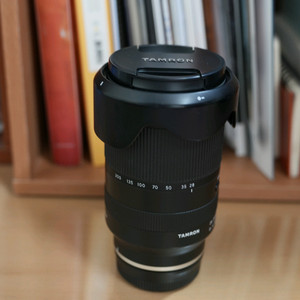 탐론 28-200mm 소니 FE용 렌즈