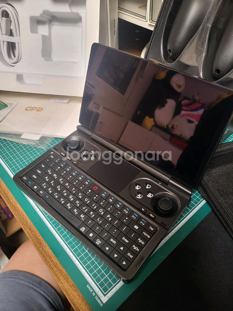 GPD WinMIni 커스텀방열/8840u/32g/2t--0