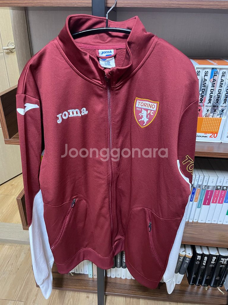 조마 토리노 FC 트랙 자켓 (2XL)--0