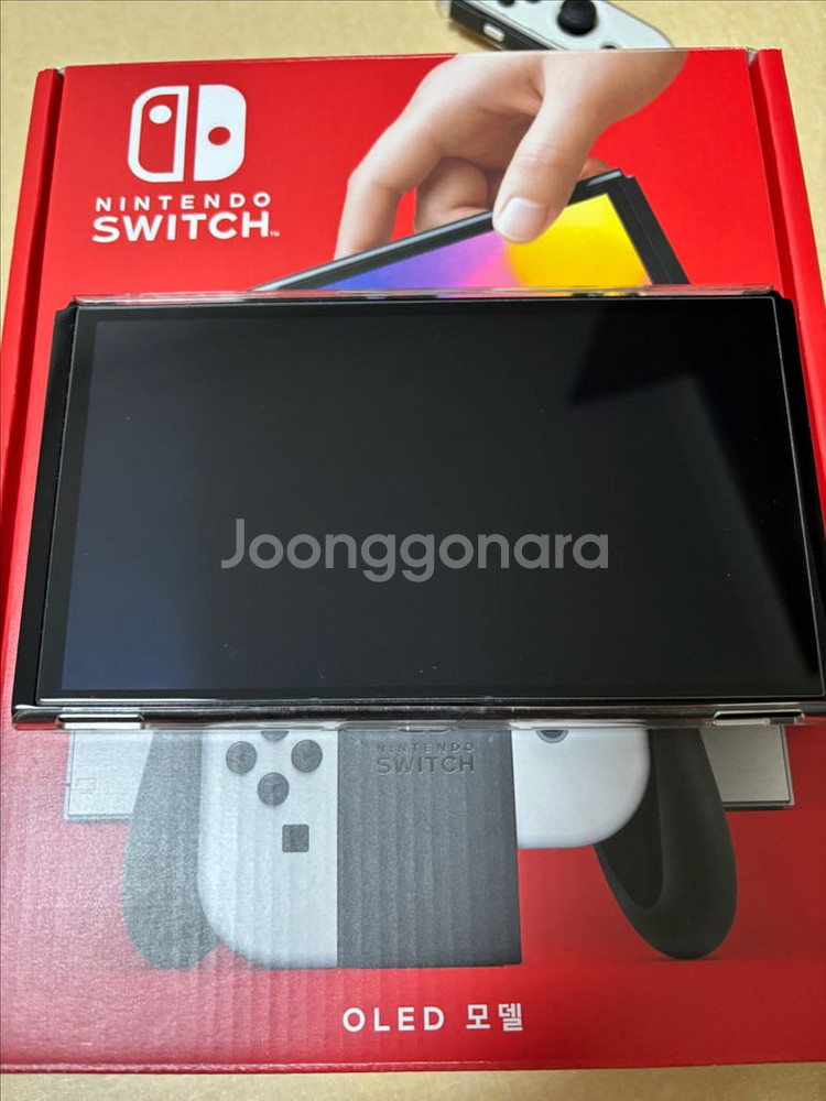닌텐도 스위치 OLED 화이트--2