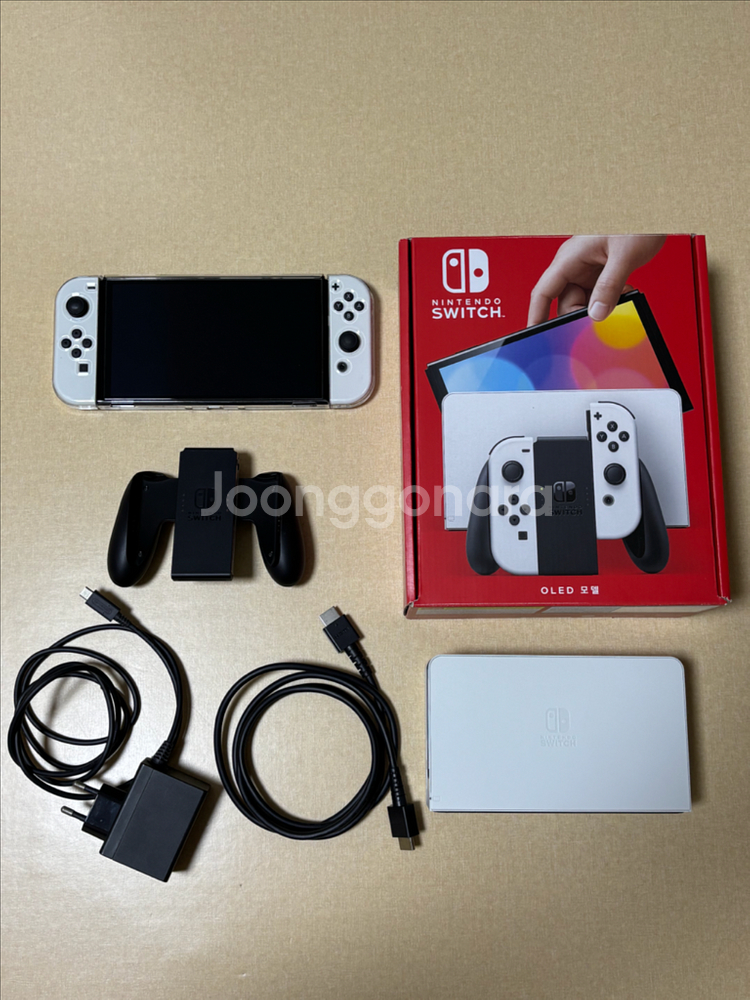 닌텐도 스위치 OLED 화이트--3