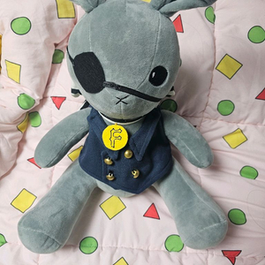 흑집사 비터래빗 인형
