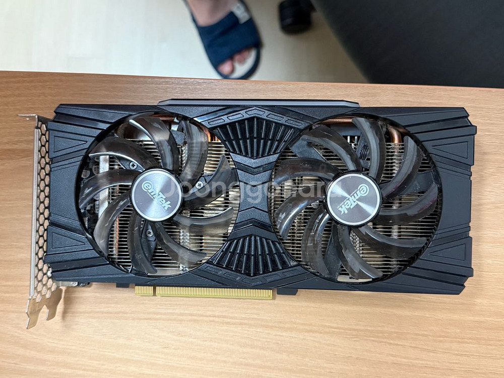 GTX1660 dual 6G 이엠텍--0