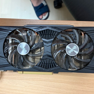 GTX1660 dual 6G 이엠텍