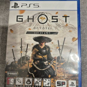 PS5고스트 오브 요테이