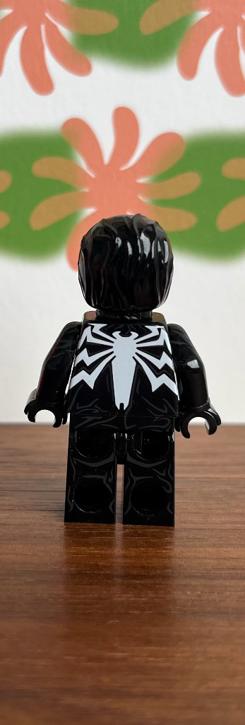 진커스텀 스파이더맨 베놈 커스텀 레고 미니 피규어--1