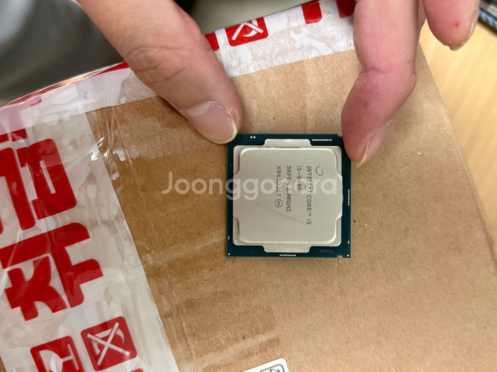 cpu i5-9400F + B360M--0
