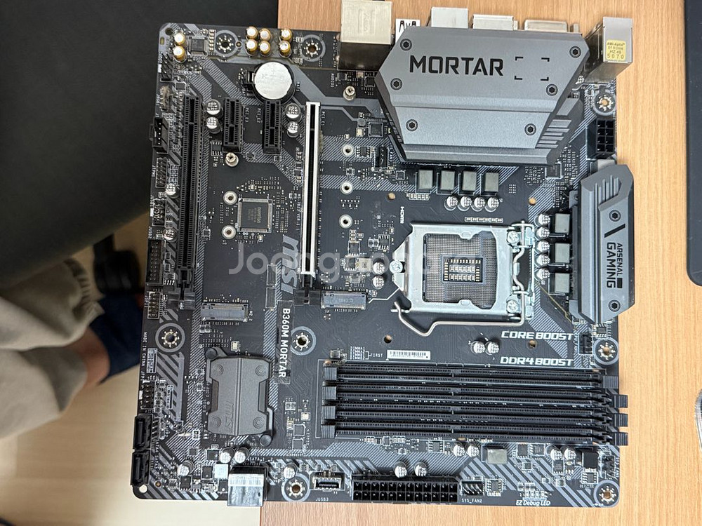 cpu i5-9400F + B360M--1