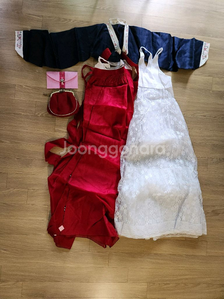 여자 한복 세트--0