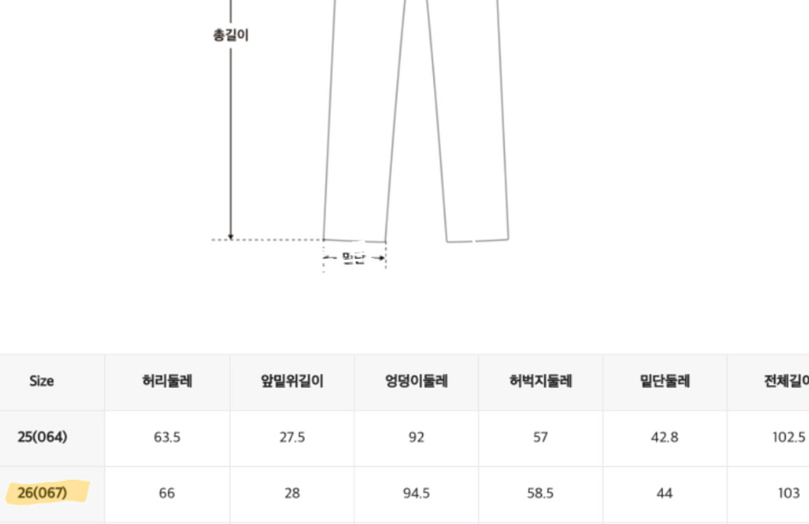 가을에 입기좋은 컬러. 스트레이트진 26. 택있는 새상--3