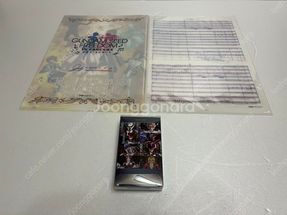 건담시드프리덤 오케스트라 클리어파일 특전 포카 웨하스--1